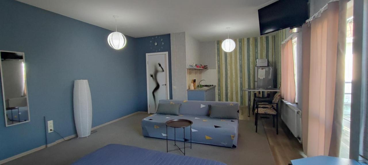 Ferienwohnung Bambukovyi Gai Kiew Exterior foto