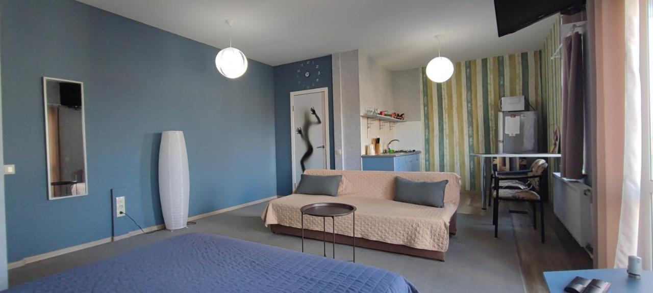 Ferienwohnung Bambukovyi Gai Kiew Exterior foto