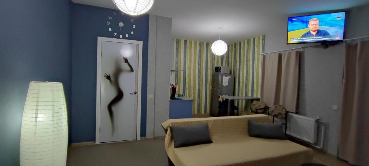 Ferienwohnung Bambukovyi Gai Kiew Exterior foto