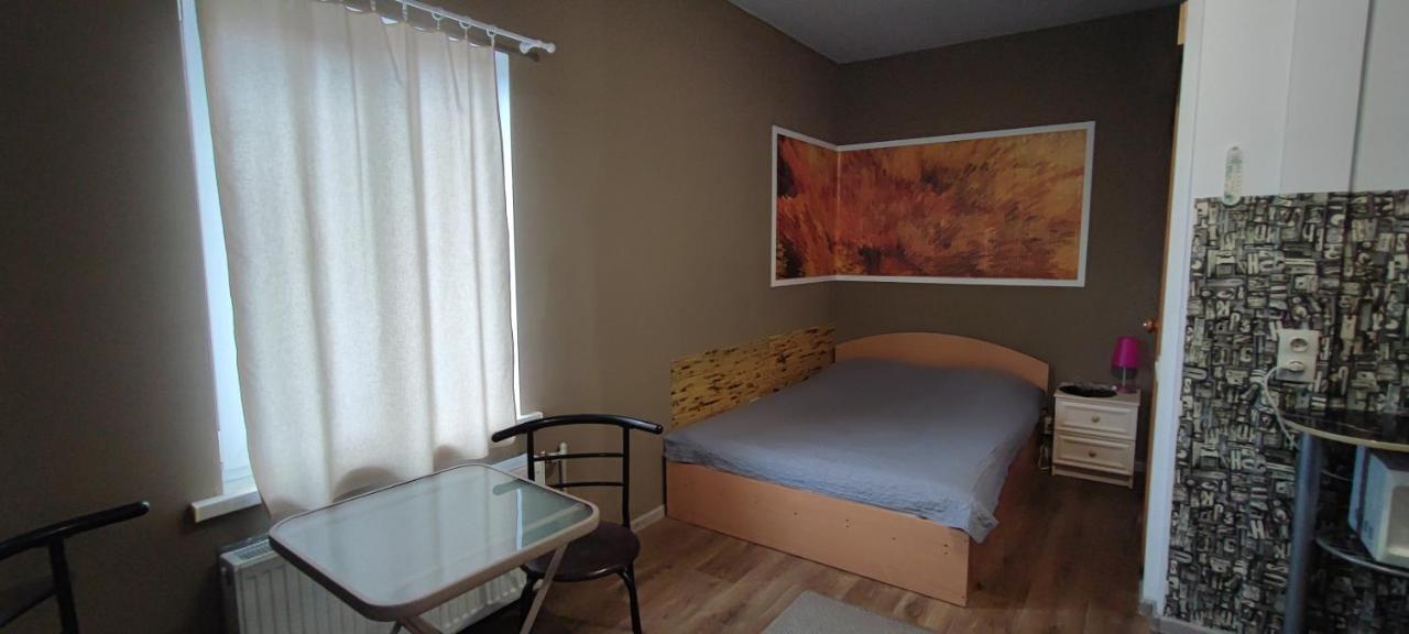 Ferienwohnung Bambukovyi Gai Kiew Exterior foto