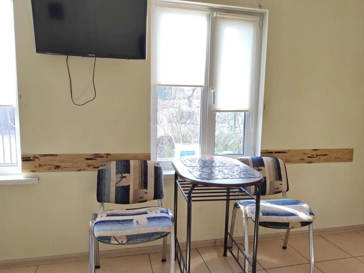 Ferienwohnung Bambukovyi Gai Kiew Exterior foto