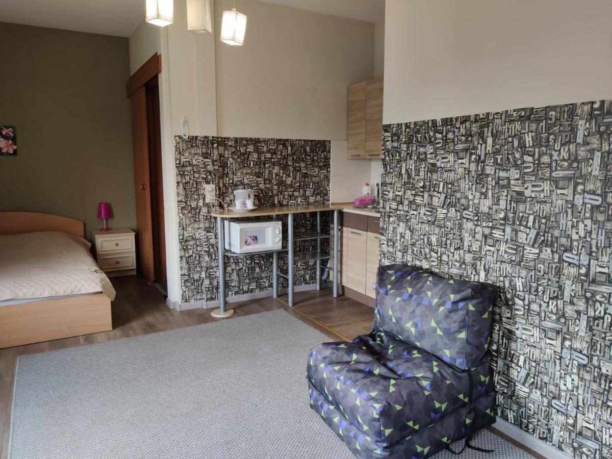 Ferienwohnung Bambukovyi Gai Kiew Exterior foto