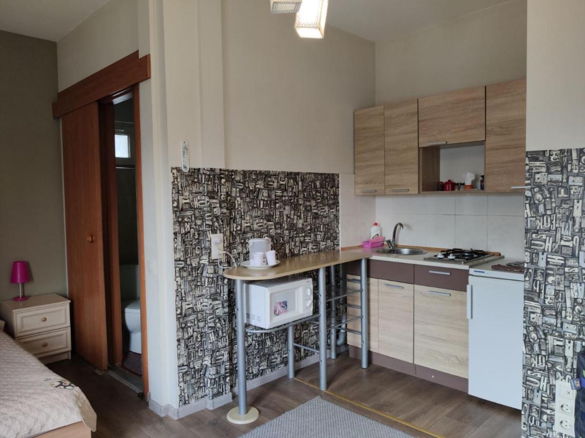 Ferienwohnung Bambukovyi Gai Kiew Exterior foto