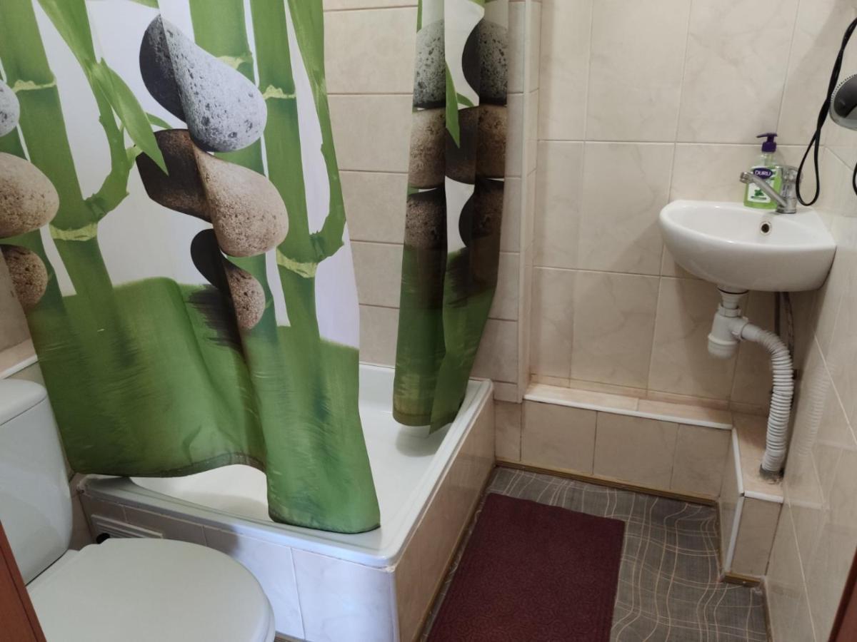 Ferienwohnung Bambukovyi Gai Kiew Exterior foto